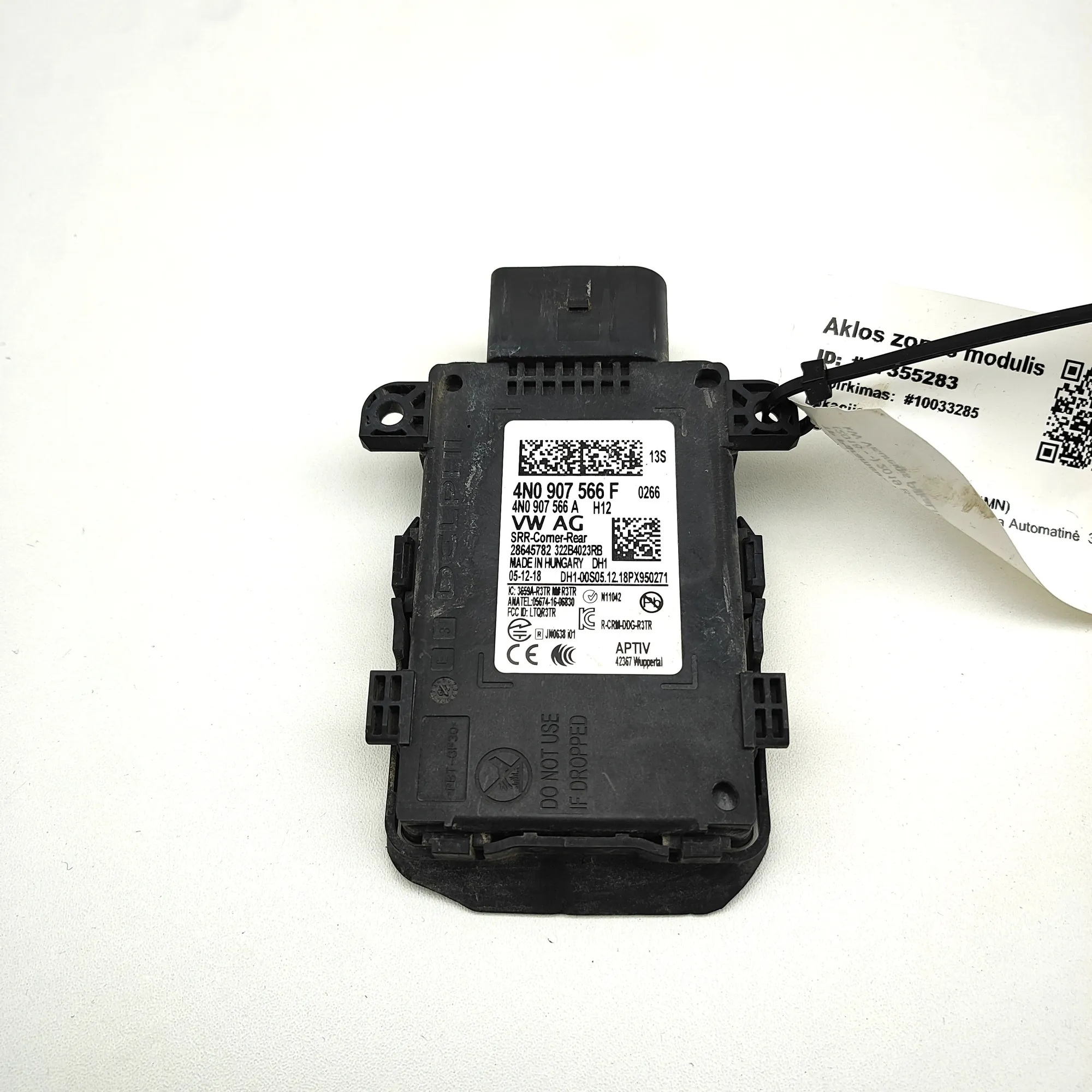 AUDI Q8 4M Blind Spot Control Module 4N0907566A 37355283