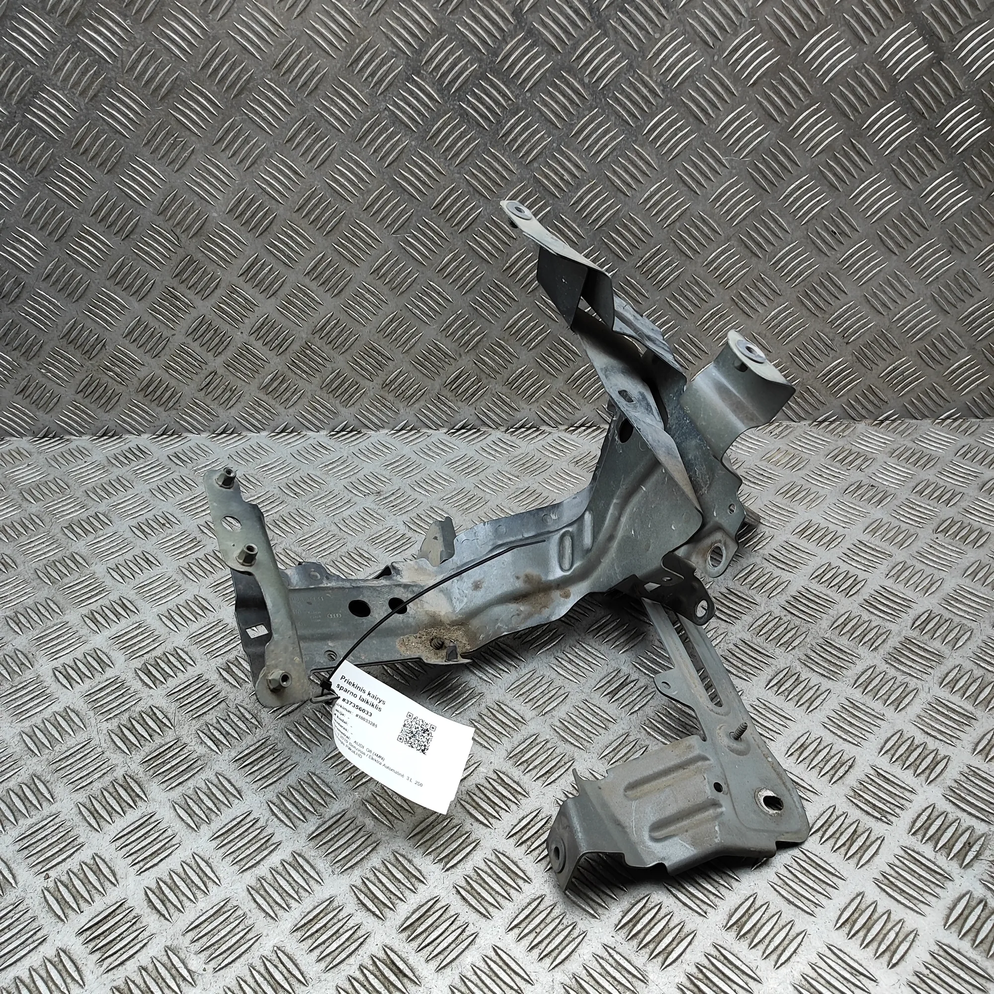 AUDI Q8 4M Front Left Fender Holder 4M8821431 3.0 Petrol / electricity 37356033