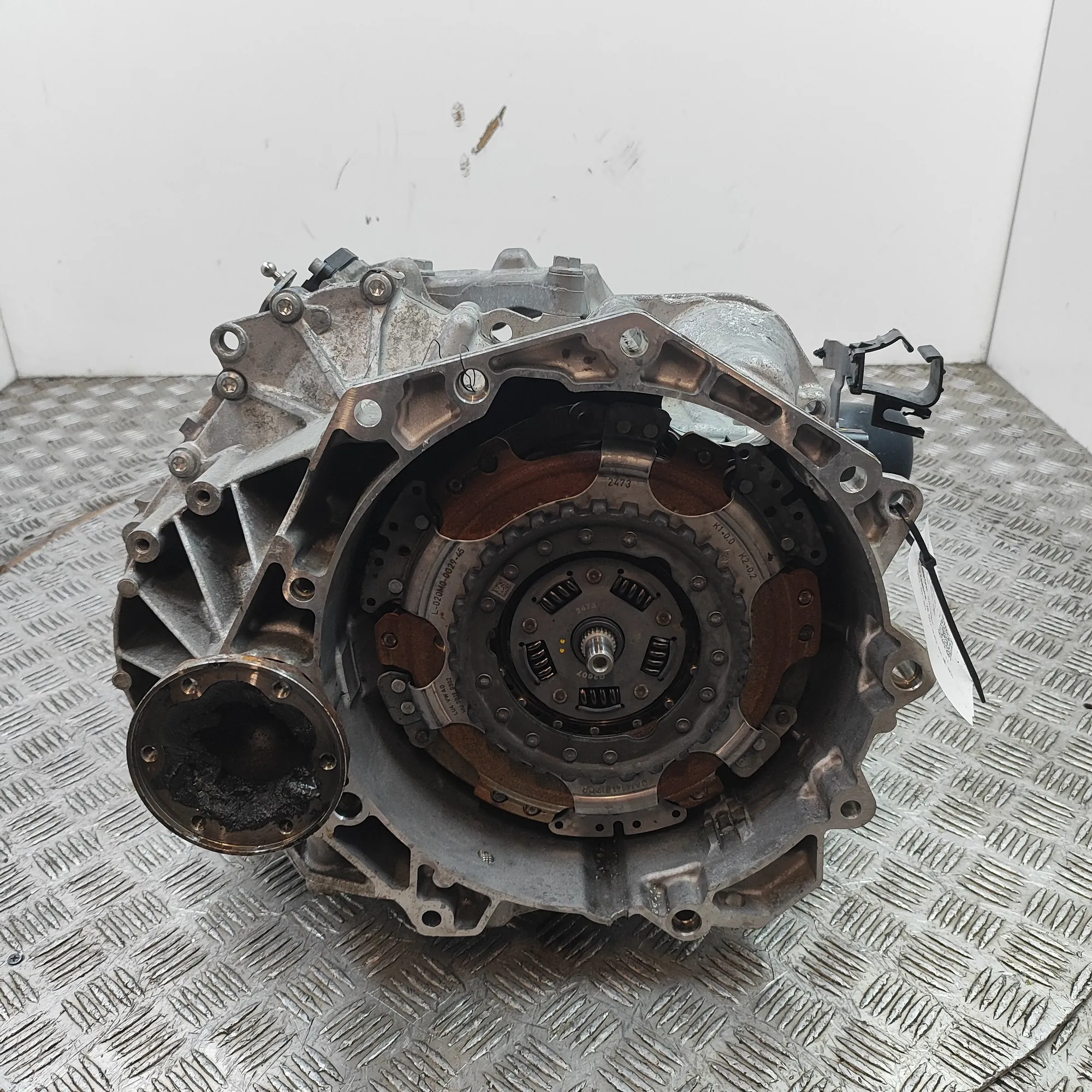 VW GOLF VII 5G1, BQ1, BE1, BE2 Gearbox SMT 1.6 Diesel 85kw 2013 36561508