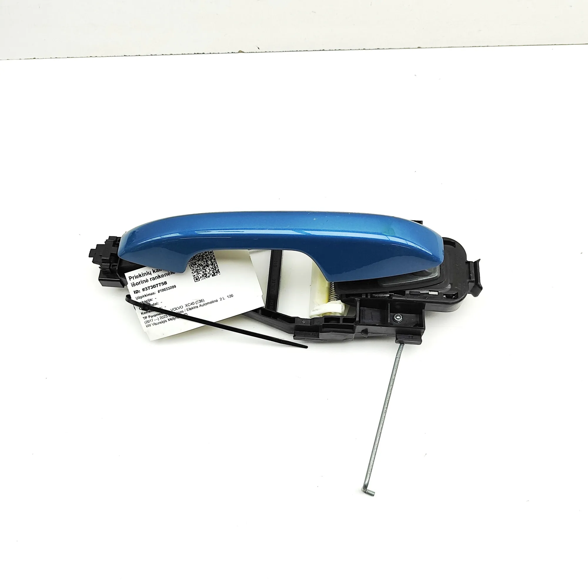 VOLVO XC40 Front Left Door Exterior Handle 30747095 RHD 2023 37307758