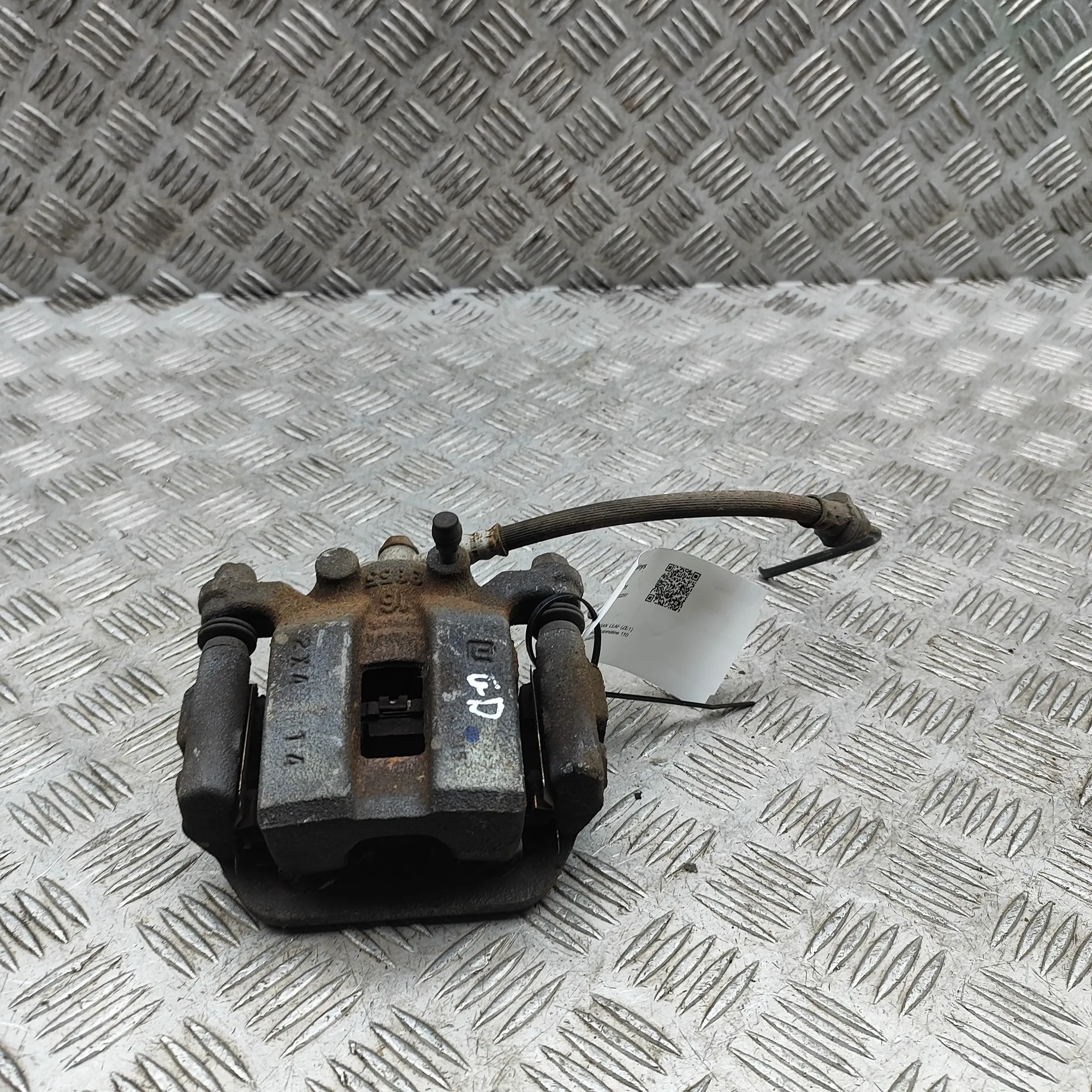 NISSAN LEAF ZE1 MK2 Rear Right Brake Caliper 44001-3NK0A Electricity 110kw 2023