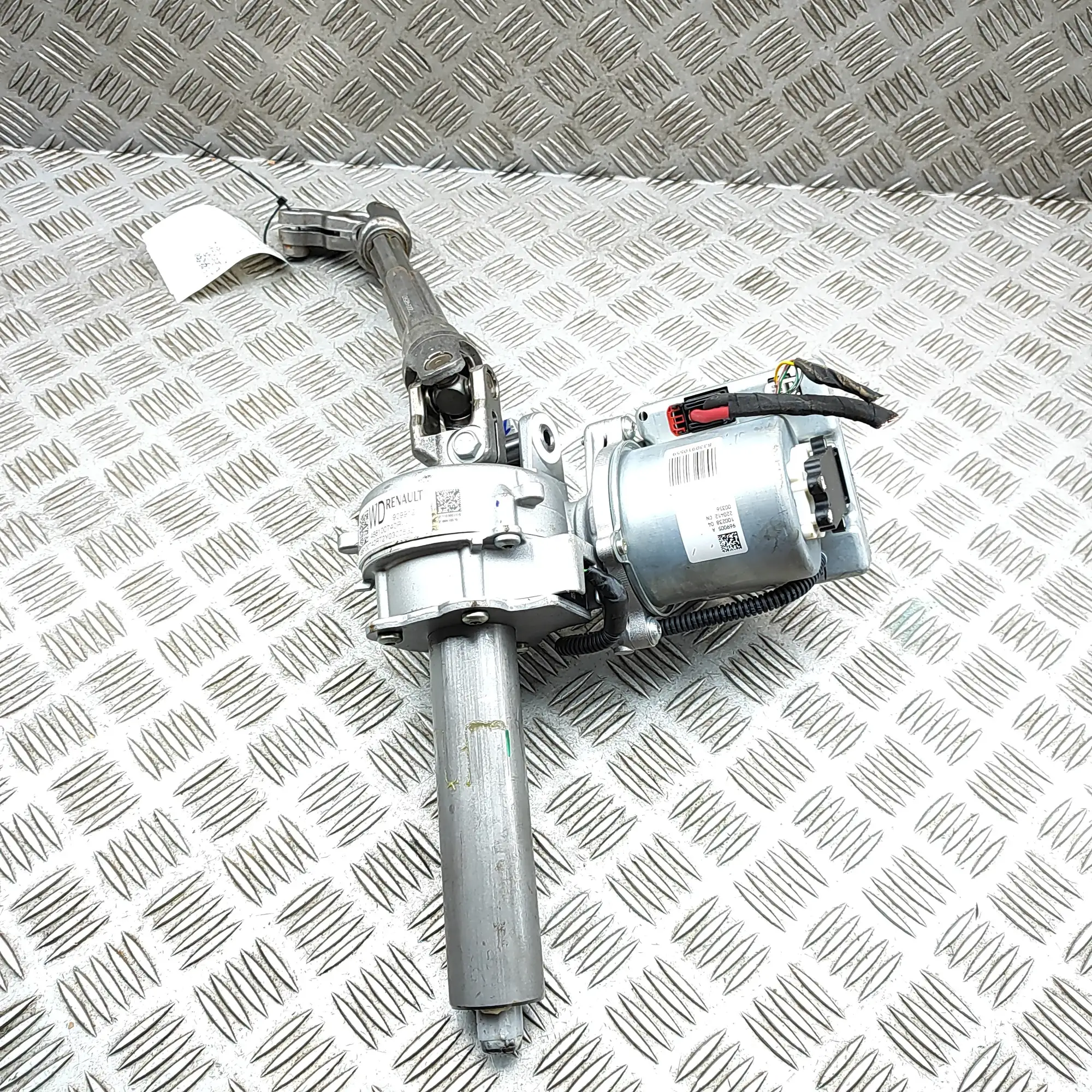 RENAULT ZOE BFM Steering Column Mechanism 000910252 RHD Electricity 100kw 2022