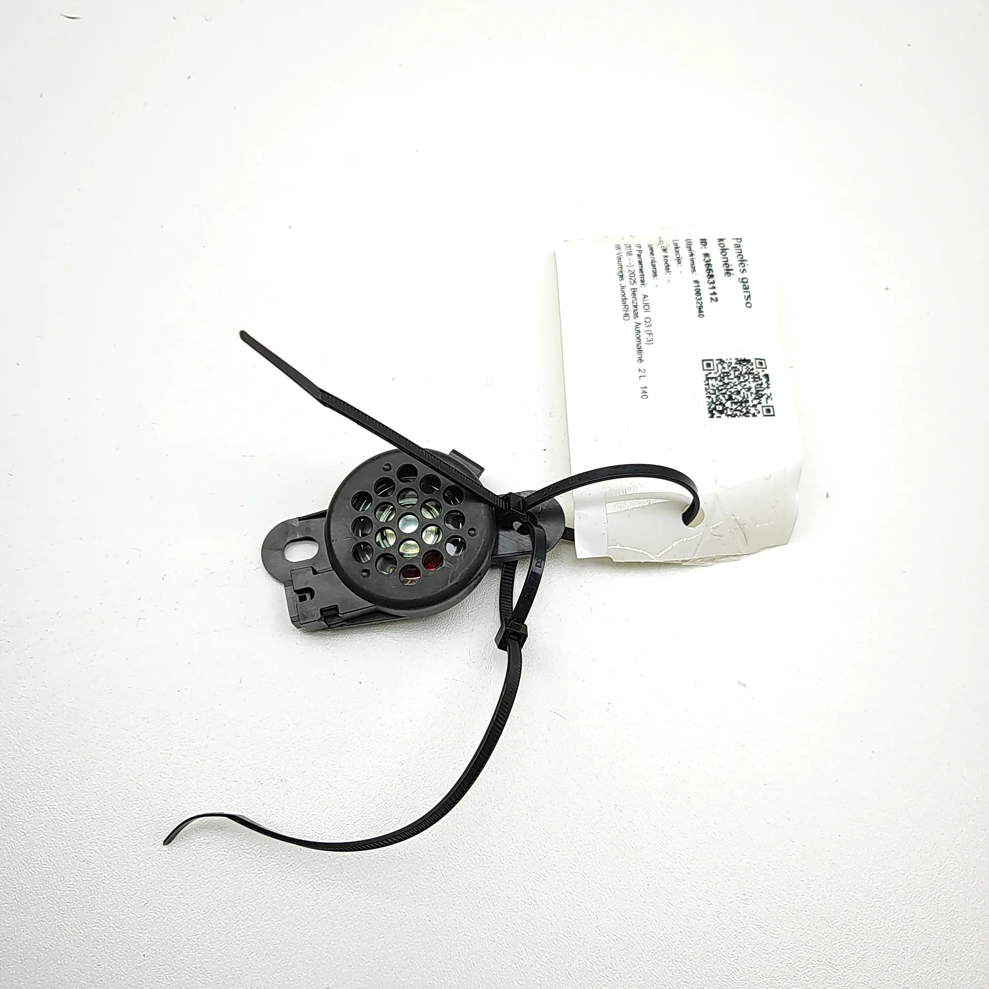AUDI Q3 F3 MK2 Parking PDC Sensor Speaker 5Q0919279 2.0 Petrol 140kw 2025