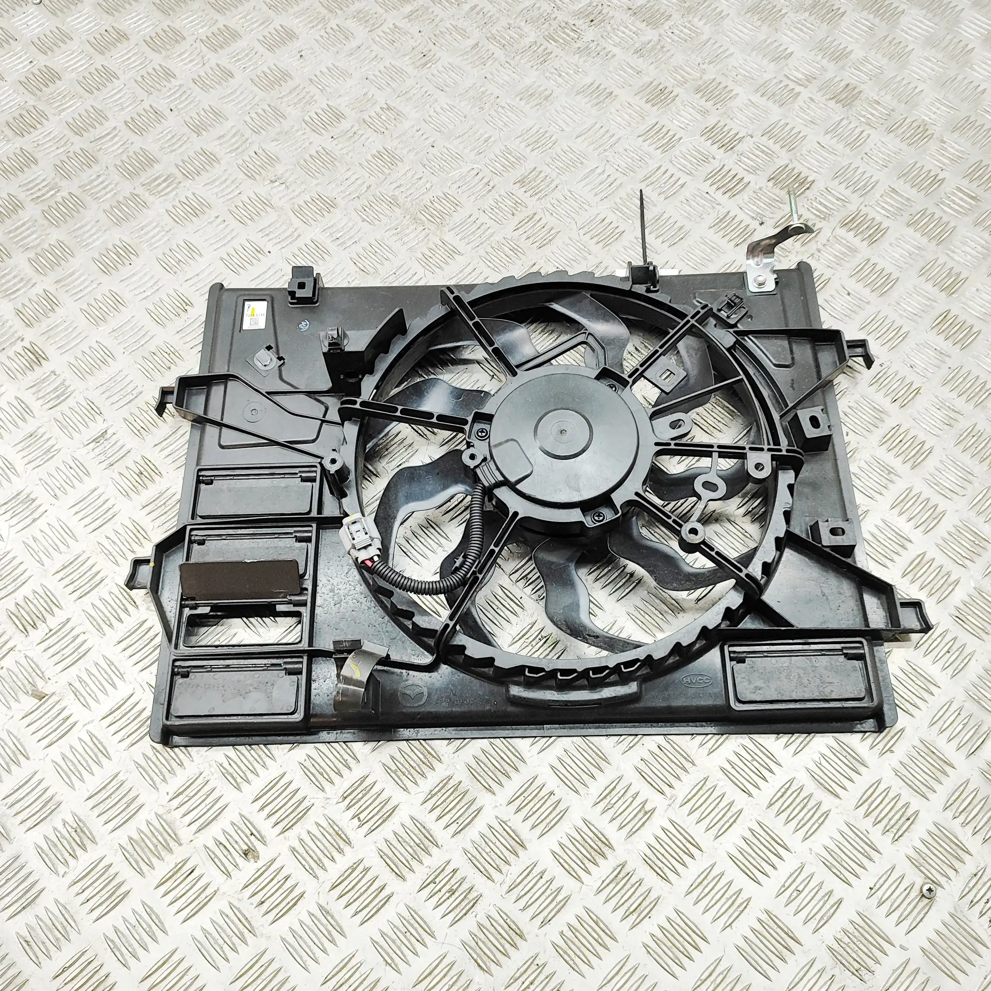 MAZDA MX-5 IV ND Engine Cooling Fan Shroud P51N-15-025 2.0 Petrol 135kw 36896953