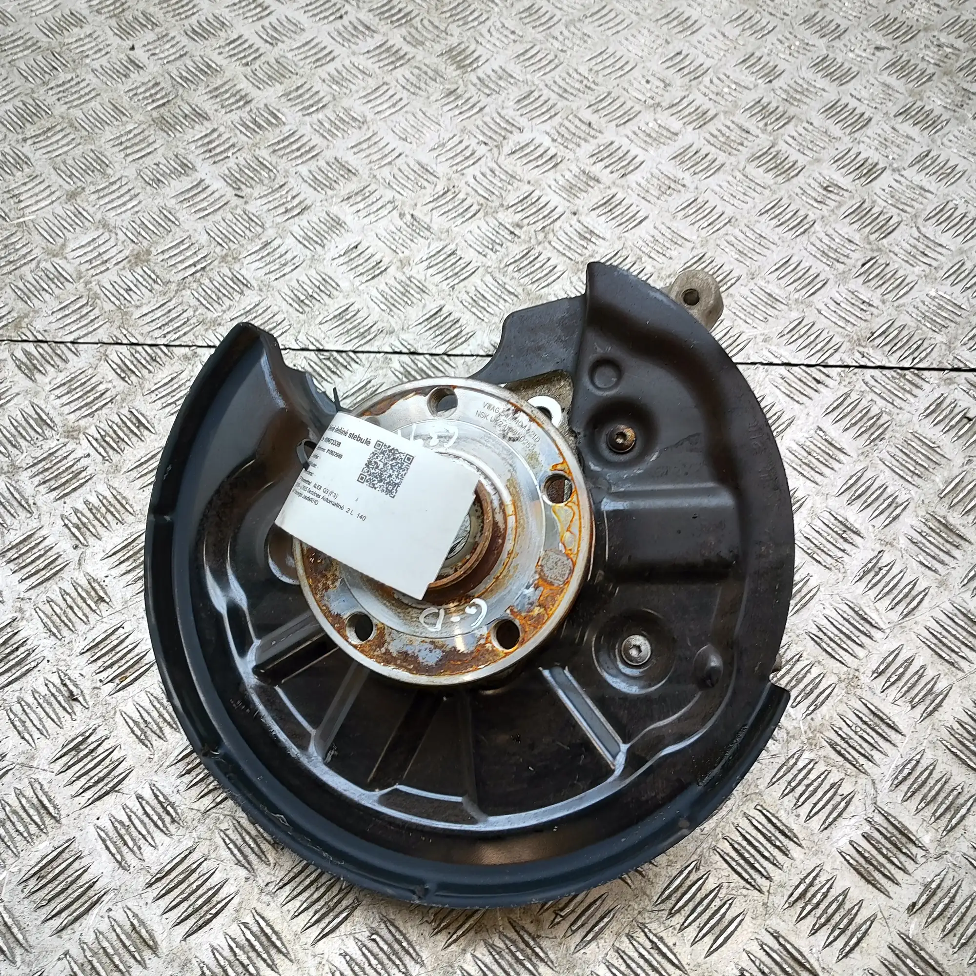 AUDI Q3 F3 MK2 Rear Right Wheel Hub 5QF505436H 2.0 Petrol 140kw 2025 36473338