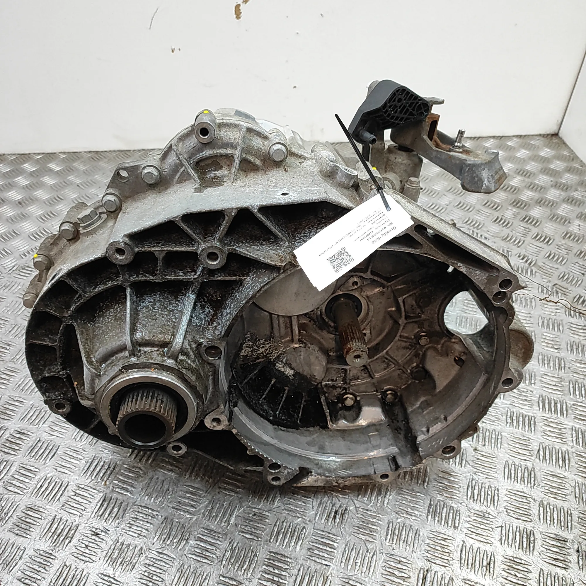 VW TRANSPORTER V T5 Flatbed Gearbox KQK 2.0 Diesel 103kw 2013 36560914