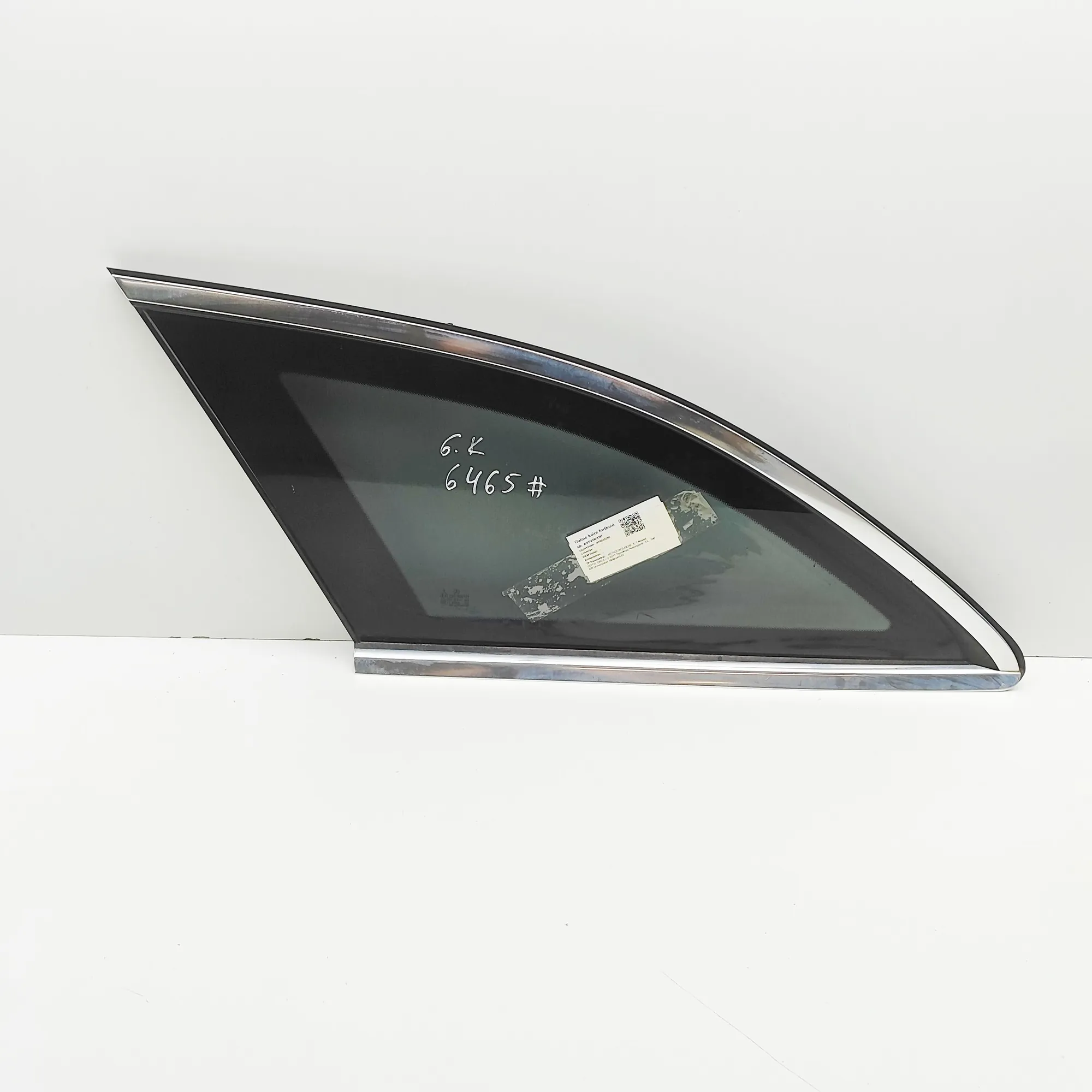 MERCEDES-BENZ E-CLASS T-Model S213 Rear Left Quarter Window AS3 A2136701101 2017