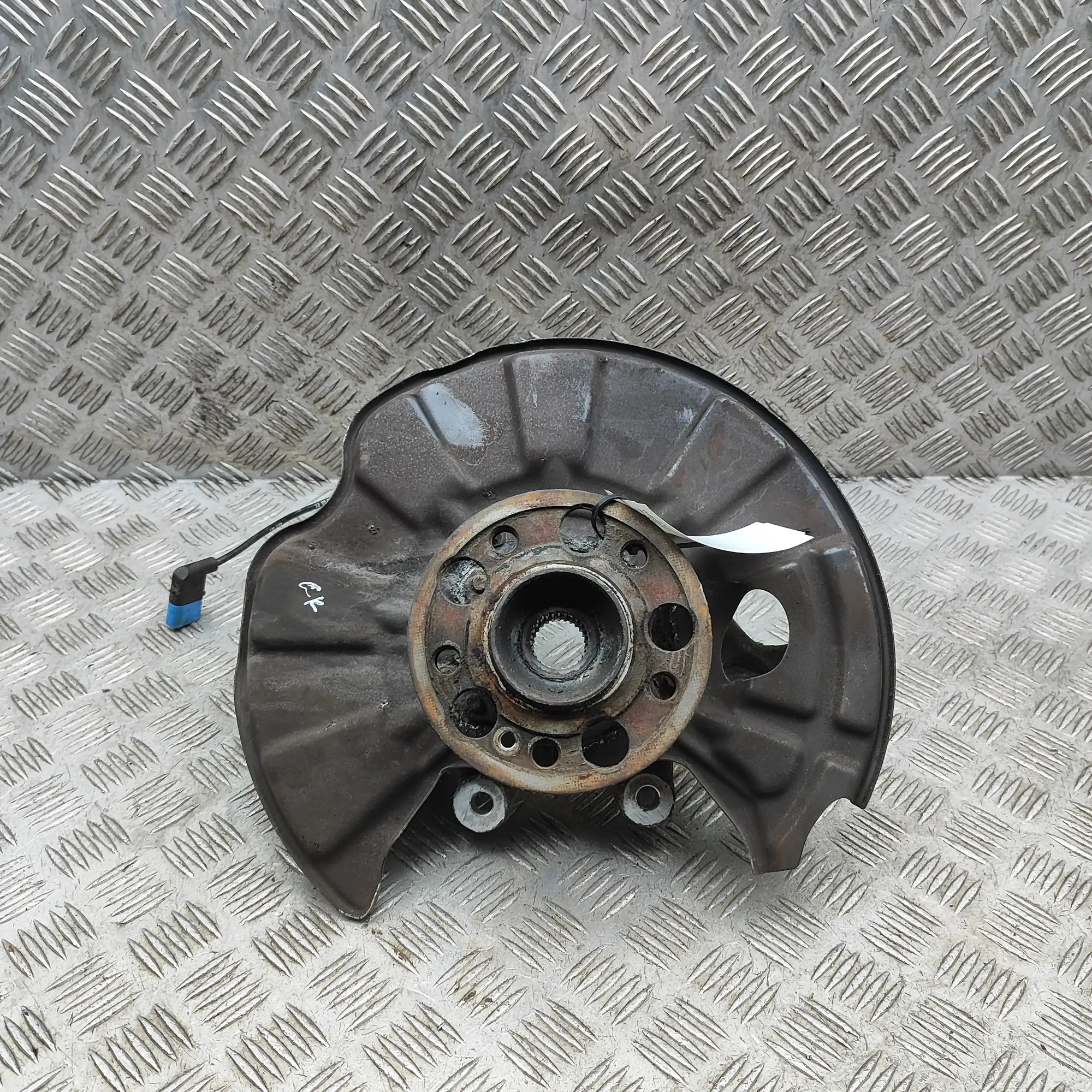 MERCEDES-BENZ S W222 Rear Left Wheel Hub Spindle A2223500941 36946323