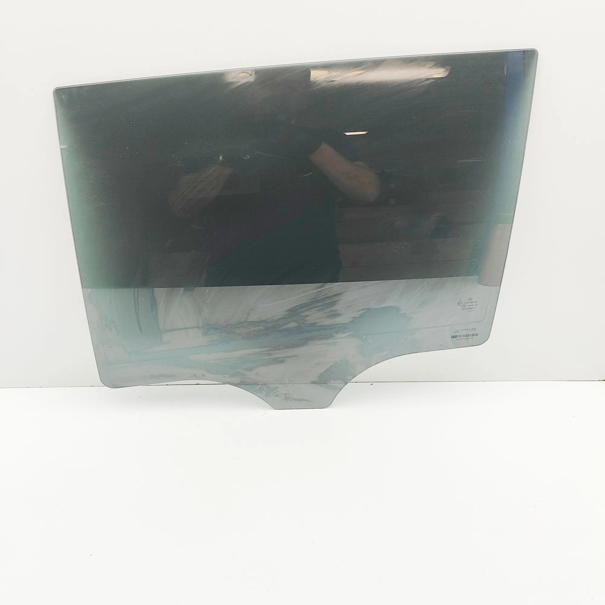 MERCEDES-BENZ E T-Model S213 Rear Left Door Single Window A2137350500 2017