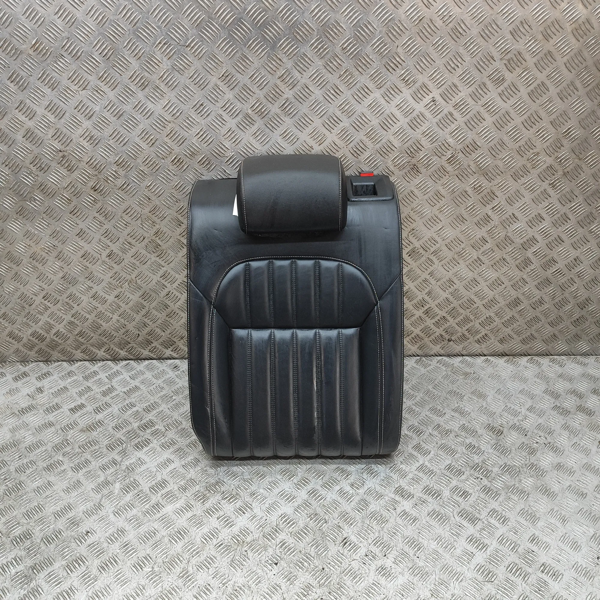 SKODA SUPERB MK3 Estate 3V Rear Left Seat Backrest 3V0885501 2021 37299320