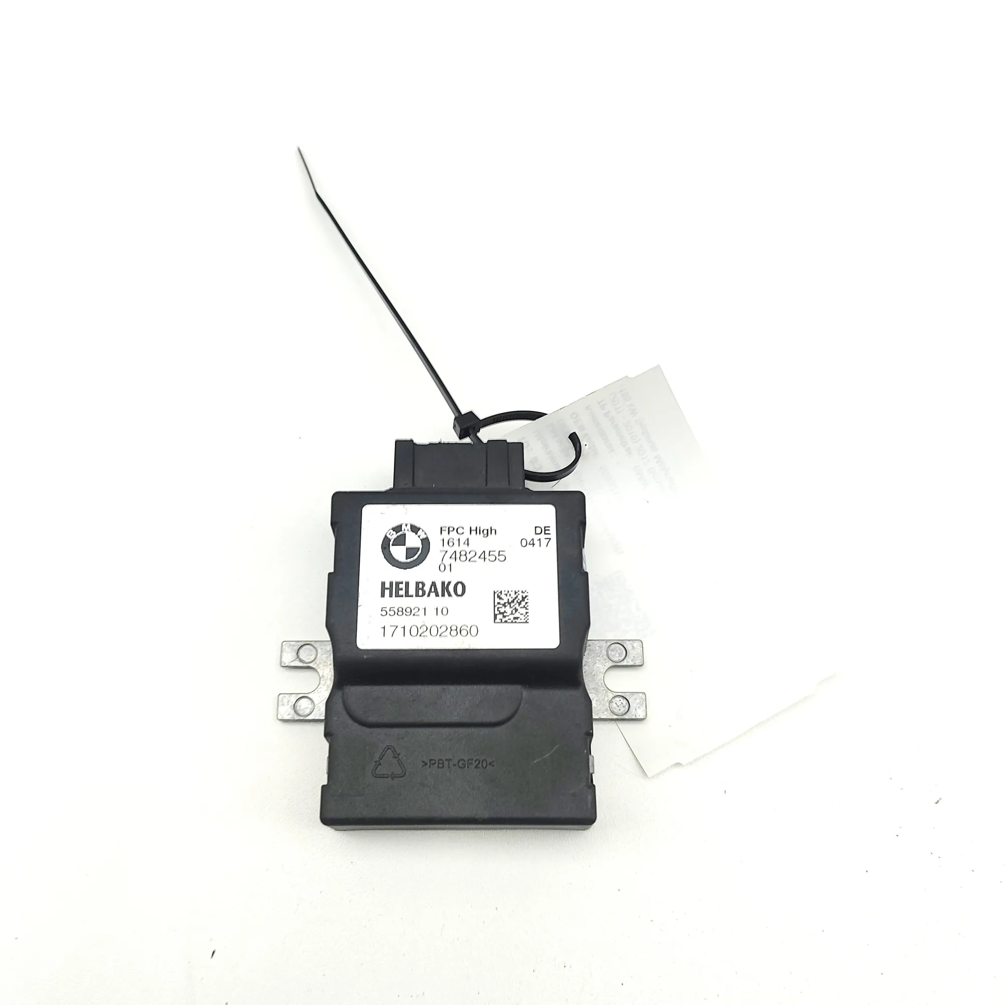 BMW 3 F30 Fuel Pump Control Unit 55892110 2.0 Hybrid 2017 31540814