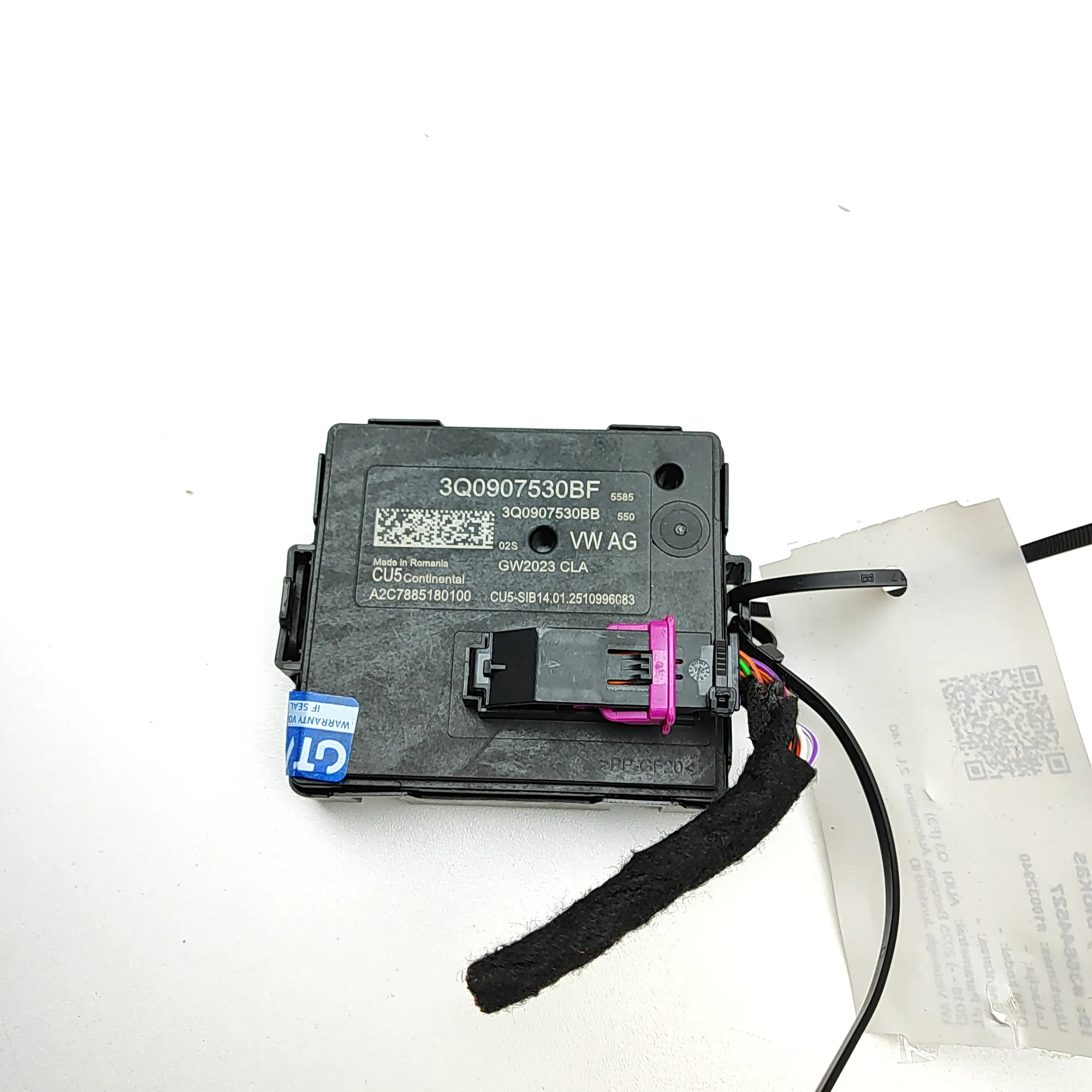 AUDI Q3 F3 MK2 Gateway Control Unit 3Q0907530BF 2.0 Petrol 140kw 2025 36644527