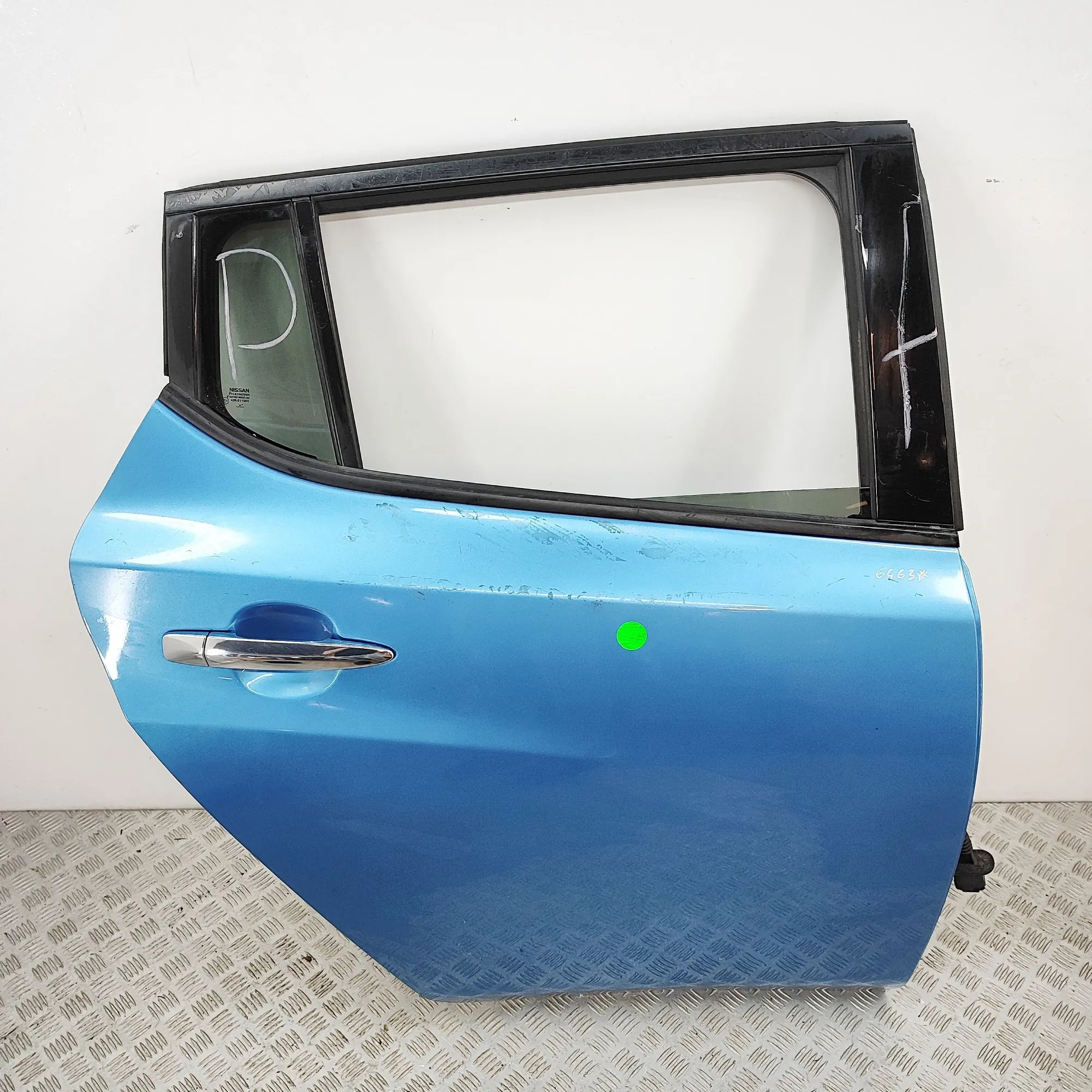 NISSAN LEAF ZE1 MK2 Rear Right Door H2100-5SLMB Electricity 160kw 2021 36846758