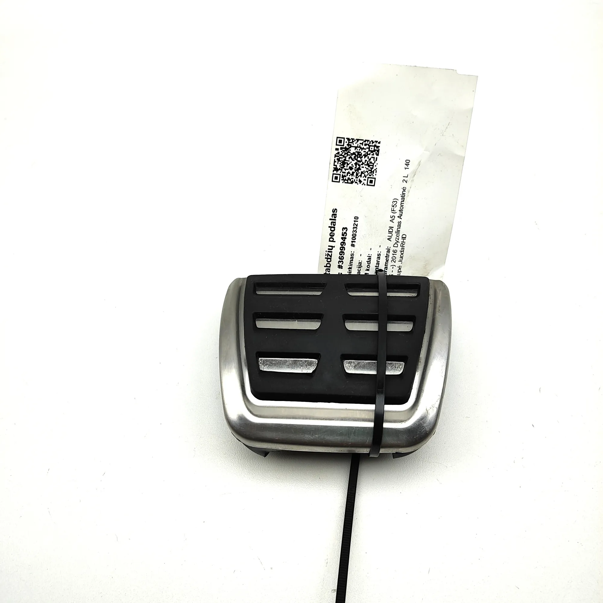 AUDI A5 F53 Brake Pedal Trim 8K2723173A 2.0 Diesel 140kw 2016 36999453