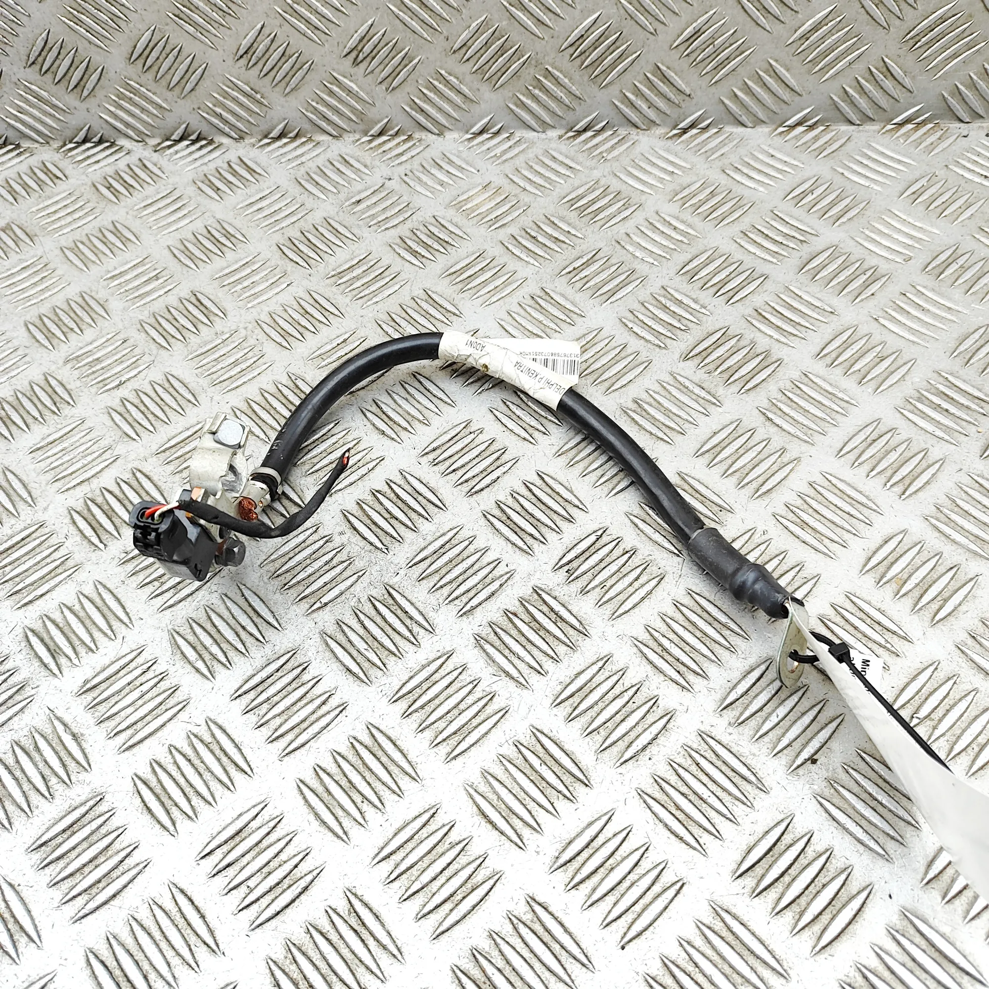 VOLVO S90 MK2 Negative Battery Cable 31848017 2.0 Diesel 173kw 2017 37531090