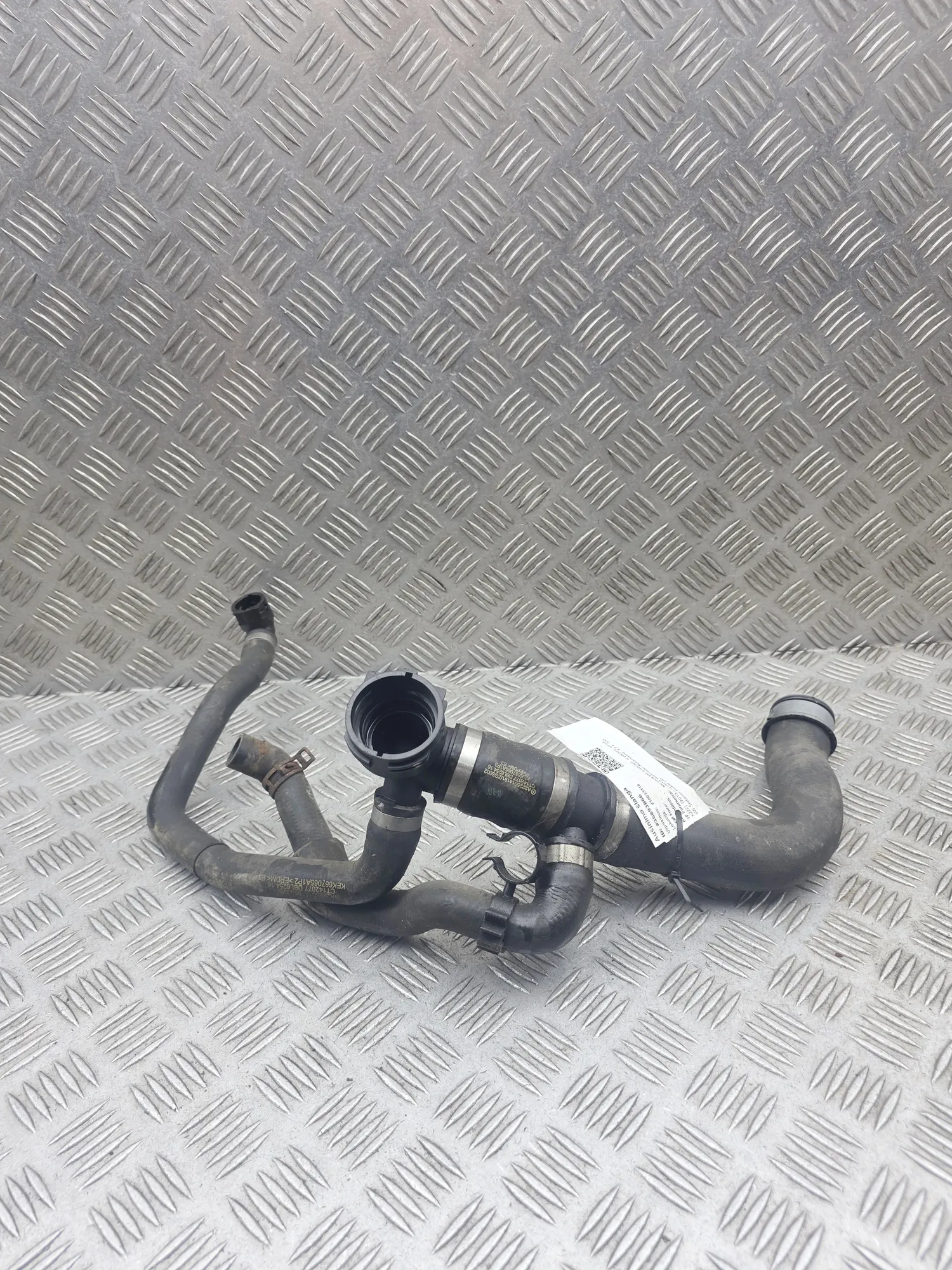 MERCEDES-BENZ S W222 Coolant Hose Pipe A2225014191 4.7 Petrol 335kW 2013