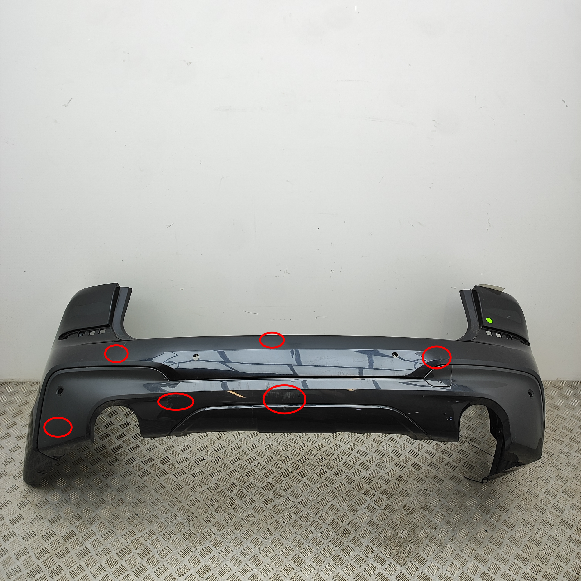 BMW X3 G01 F97 Heckstoßstange 8089729 2017 29084036