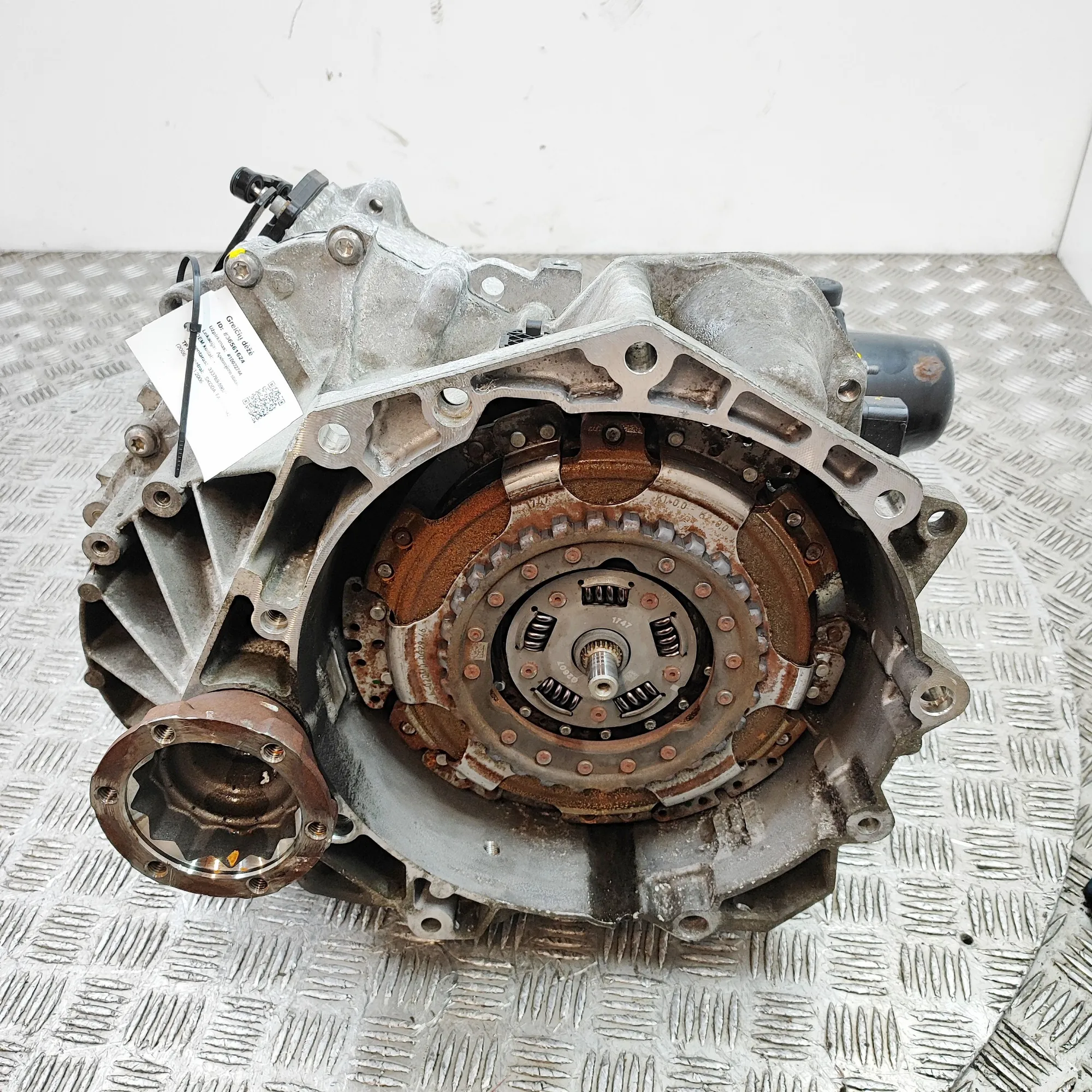 SKODA FABIA III NJ3 Gearbox SSS 1.0 Petrol 81kw 2006 36561624